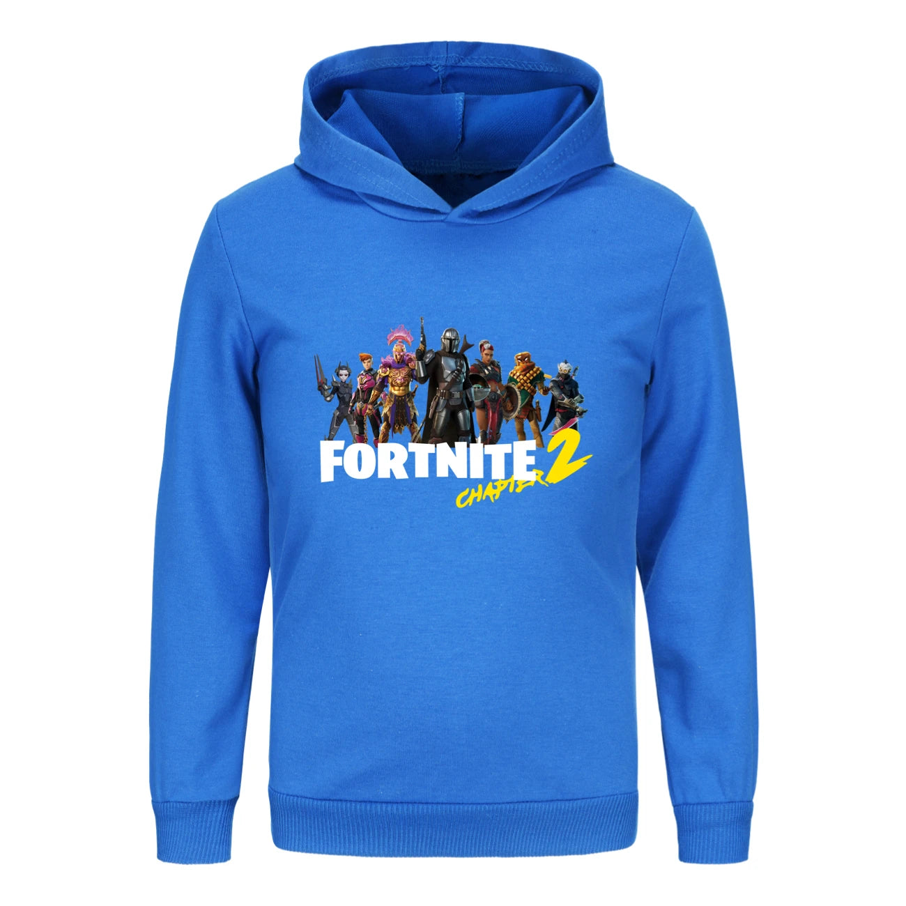 Hoodie Fortnite para Crianças e Bebés, Roupa Cartoon Unissexo para Rapazes, Sweatshirts com Capuz de Manga Comprida, Casacos Casuais para Jovens e Raparigas 1007