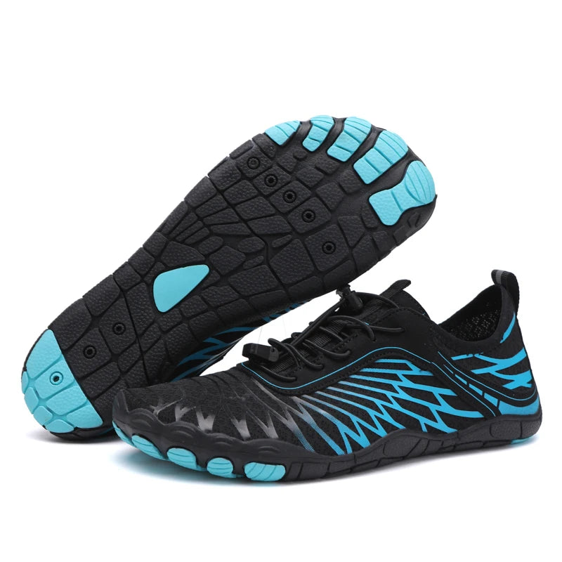 Męskie buty do wody, damskie buty plażowe do chodzenia boso, buty wodne, szybkoschnące buty do pływania, brodzenia i sportów wodnych, buty do wiosłowania, wędkowania i surfowania