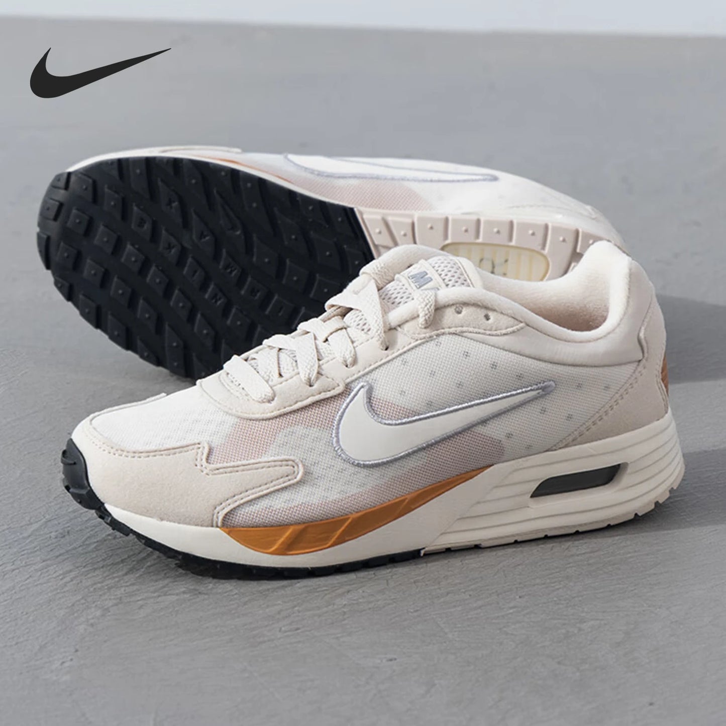 Ténis de corrida leves Nike Air Max Solo genuínos para mulher FN0784-105