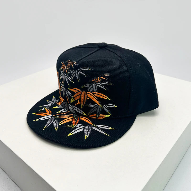 Bonés de Basebol com Bordado de Padrão China Chic, Respiráveis, Novos, Unissexo, Estilo Étnico, com Pala, Versáteis, Proteção Solar, Moda Hip Hop