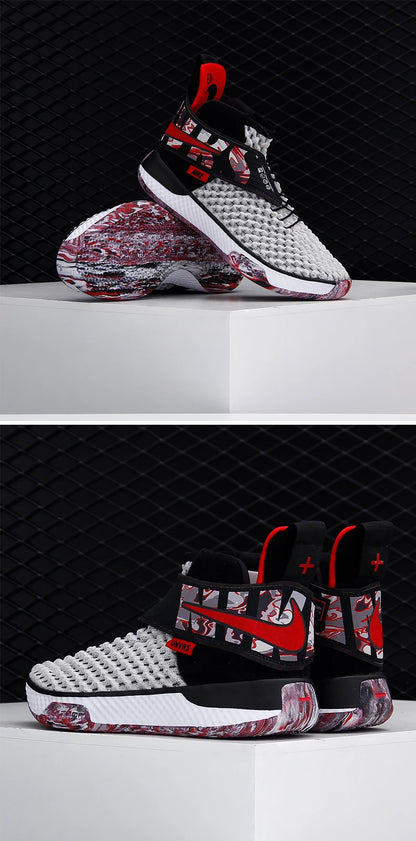Nike genuine Current Season Men's High-Top Basketball Shoes CQ6422-100