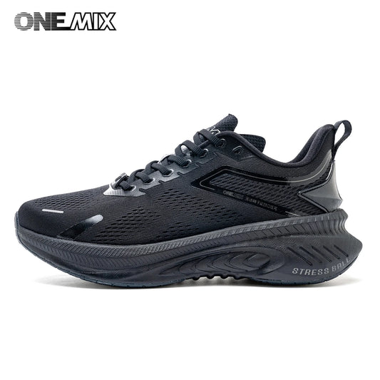 „ONEMIX“ naujo stiliaus rudens-žiemos vyriški bėgimo bateliai, skirti bėgimui lauke, su amortizacija, kvėpuojantys, lengvi, elastingi sportiniai bateliai