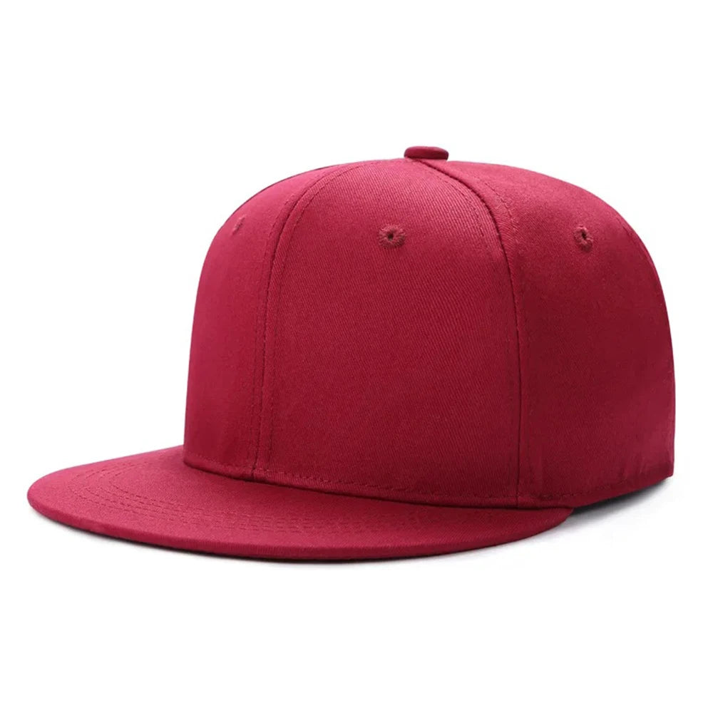 Brand Hip Hop Hats Men Women Baseball Caps Snapback Solid Colors Cotton Bone European Style Classic Fashion Trend