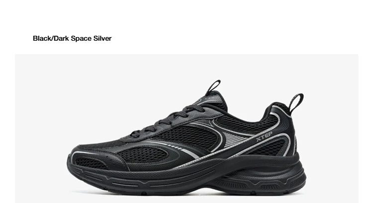 Xtep Y2K Casual Sneakers For Men Winter 2026 Comfortable Retro Lightweight Running Sports Shoes For Couples 874219320004
