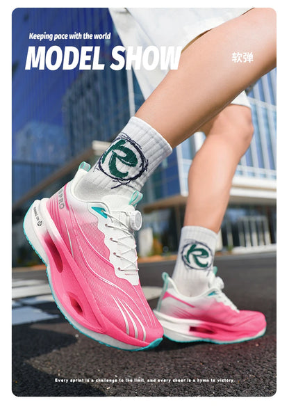 Running Shoes Carbon Board Speciality Marathon Men Sports Breathable Lightweight Women's Comfortable Athletic Nonskid Sneakers