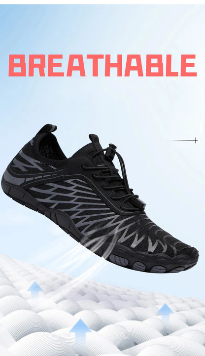 Męskie buty do wody, damskie buty plażowe do chodzenia boso, buty wodne, szybkoschnące buty do pływania, brodzenia i sportów wodnych, buty do wiosłowania, wędkowania i surfowania