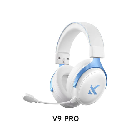 MCHOSE V9 PRO Wireless Gaming Headset 7.1 Surround Sound Bluetooth 5.4 Low Latency Gaming Headphones for PS5 PS4 PC Switch