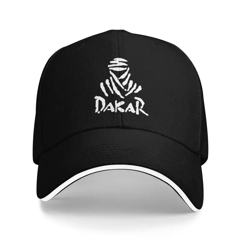 Motociklų „Dakar“ ralio beisbolo kepurė, retro stiliaus, visureigių lenktynėms, vyriškos ir moteriškos kepurės, kvėpuojančios „Dad Hat“ stiliaus kepurės, bėgimui ir golfui