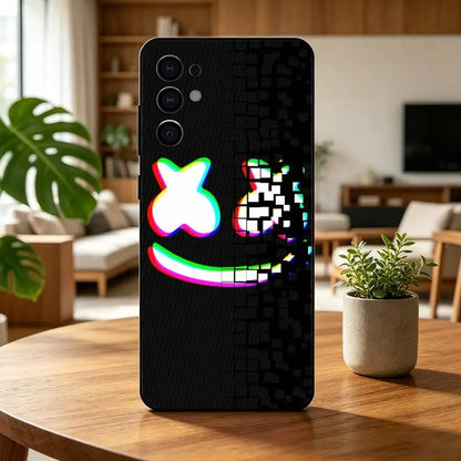 Capa de Telemóvel F-Fortnites-PC Game para Samsung S25,S24,S21,S22,S23,S30,Ultra,S20,Plus,Fe,Lite,Note,10,Preta