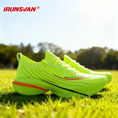 IRUNSVAN Rehuo 2.0PRO Full Length T800 Carbon Plate Running Shoes  Marathon  Professional Training, Men's  24098