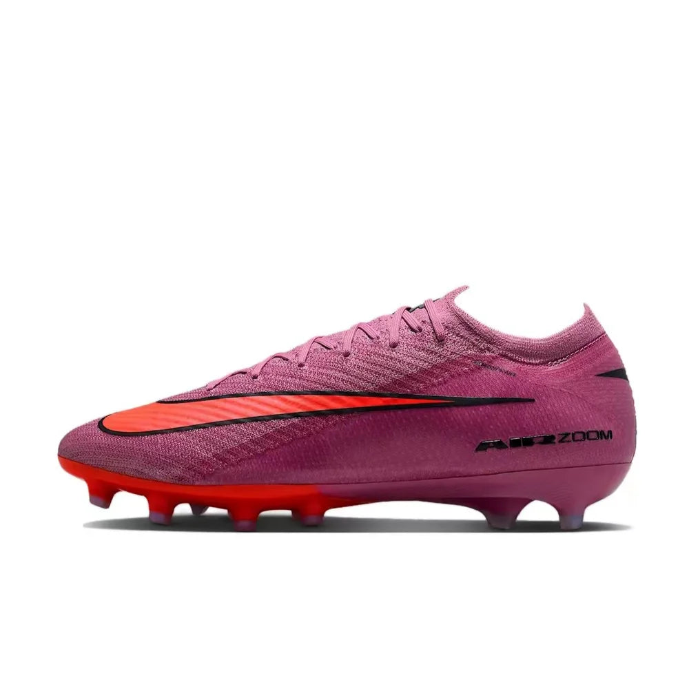 Botas de fútbol Nike Mercurial Vapor 16 Elite LV8 para hombre, FG: suaves, cómodas, para césped natural, blanco/azul HV4887-100