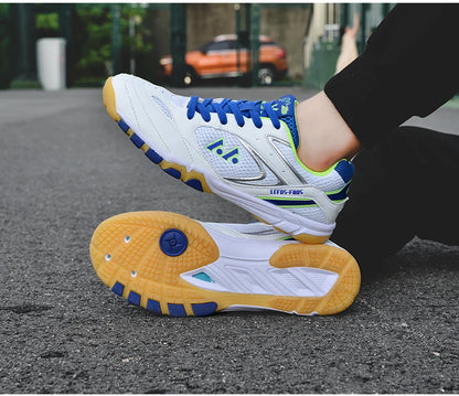 Men Table Tennis Shoes High Quality Indoor Sneakers Casual Training Golf Shoes Big Size Wear Brand Resistant Volleyball Shoes