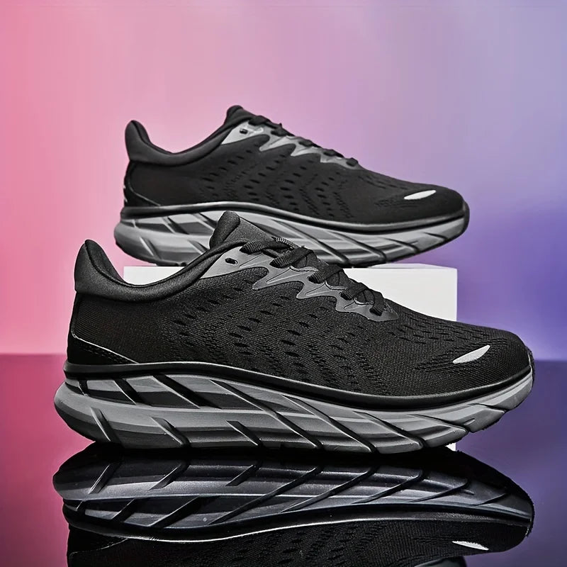 Pantofi de alergare pentru bărbați, cu amortizare, la modă, pentru sporturi în aer liber, adidași de jogging, design clasic, mărimi mari 39-46, pantofi pentru bărbați