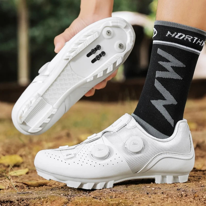 Cycling Shoes Bike Sneakers Cleat Non-slip Men's Mountain Biking Shoes Bicycle shoes road footwear speed shoes