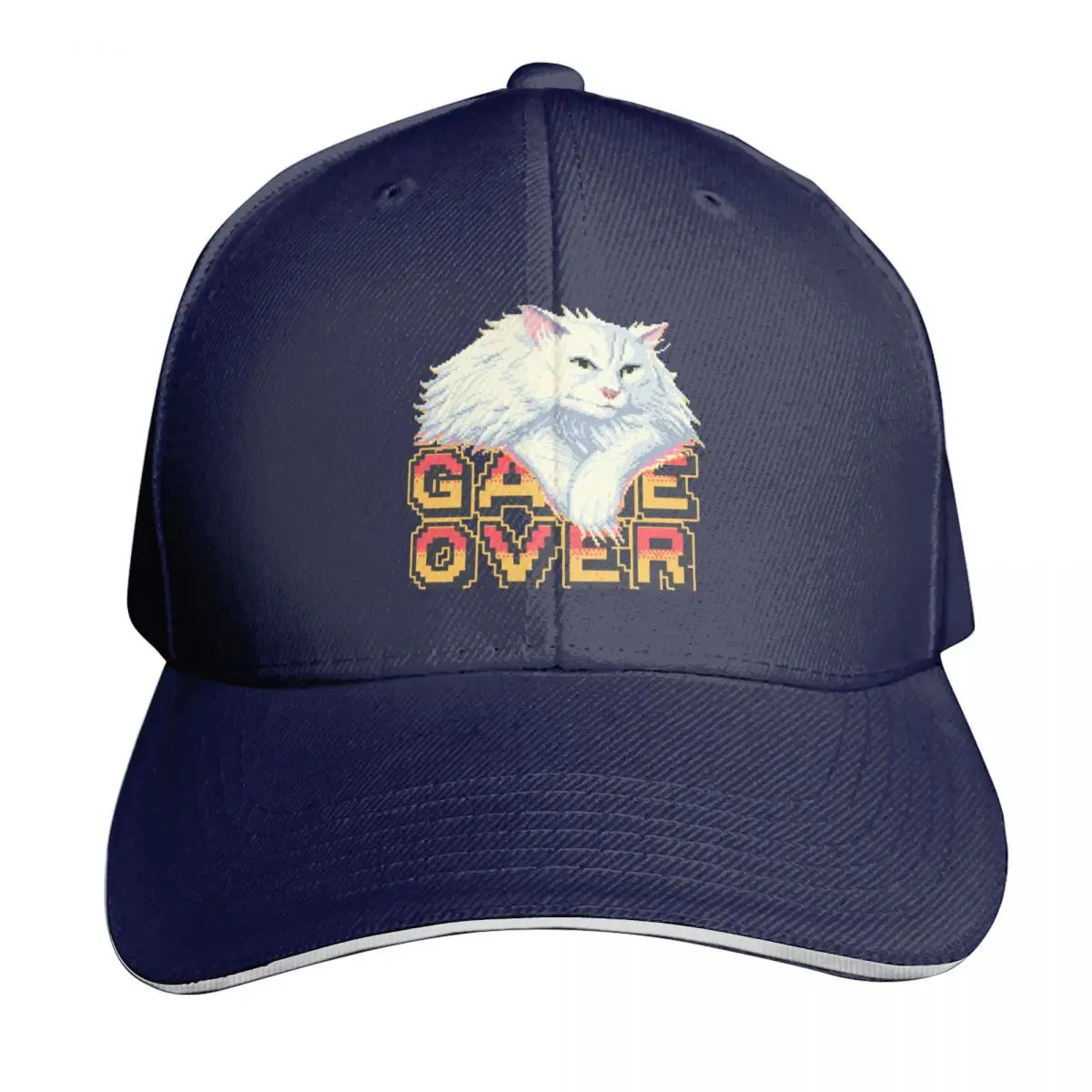 Thurston Final Boss, Game Over Humans! Baseball Cap Hat men Hat Beach funny hat Anime Women's Golf Wear Men's