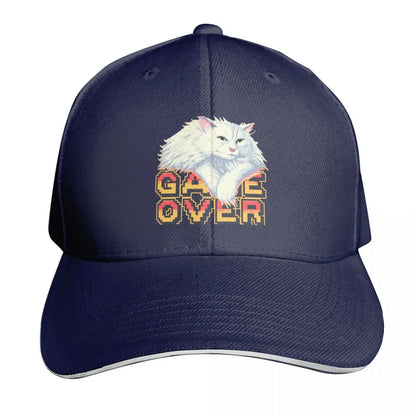 Thurston Final Boss, Game Over Humans! Baseball Cap Hat men Hat Beach funny hat Anime Women's Golf Wear Men's