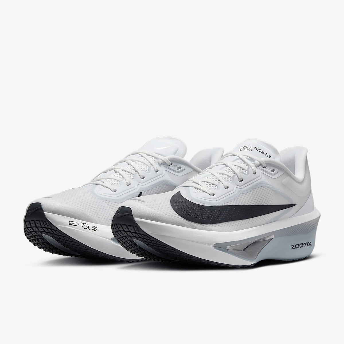 Oryginalne męskie buty do biegania Nike Zoom Fly 6 z amortyzacją, przeznaczone do maratonu, FN8454-104