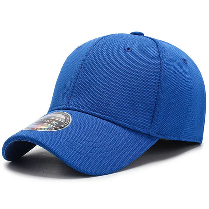 Brand Oohmy Back Closed Baseball Cap for Small Head Lady Man Blank Hiphop Snapback Hat Fitted Flat Caps 58cm to 60cm