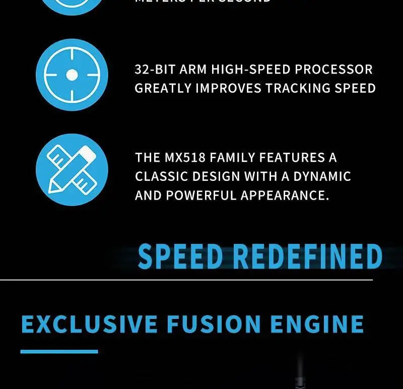 Logitech G402 Wired Gaming Mouse 32-Bit ARM Processor 8 Buttons 500 IPS Anti-Slip for All-Day Gaming and Work Sessions