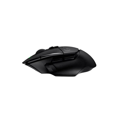 Ratón gaming inalámbrico Logitech G502 X Lightspeed con interruptores híbridos óptico-mecánicos LIGHTFORCE, sensor gaming HERO 25K, compatible, nuevo