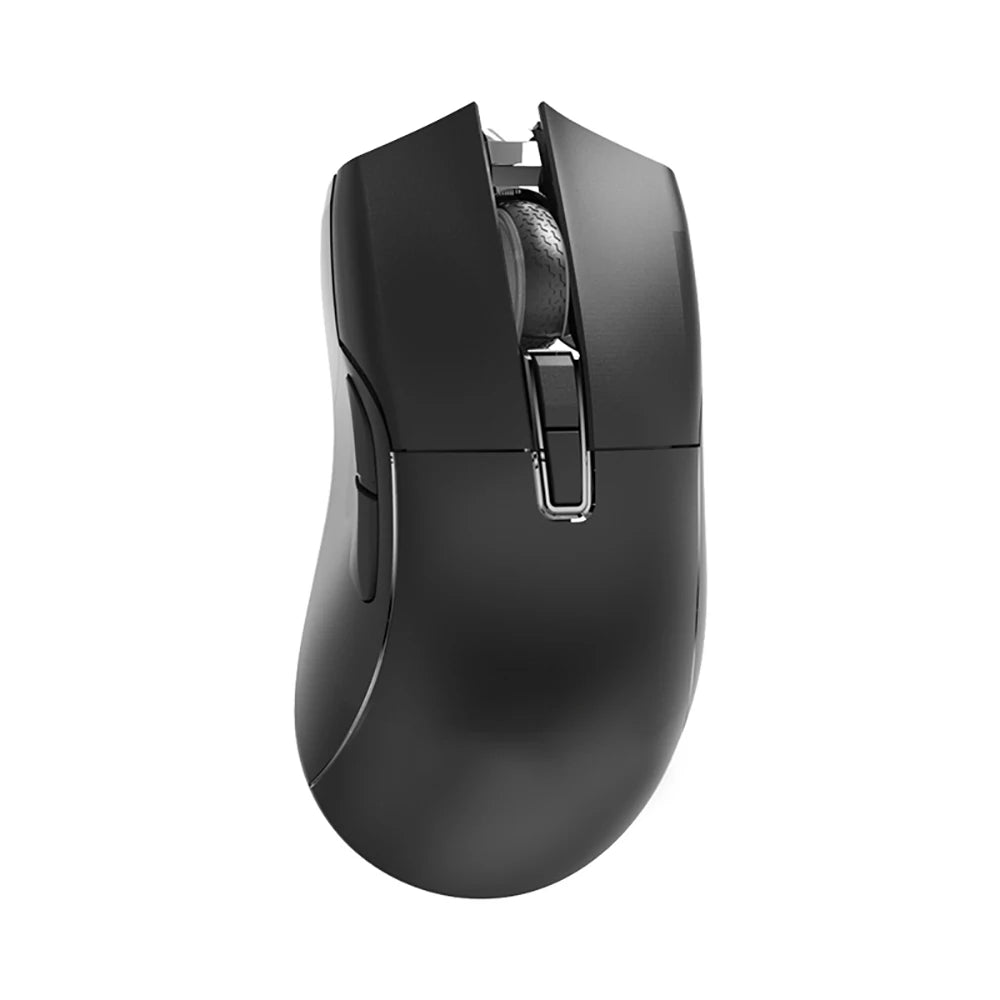 Motospeed Darmoshark N3 Pro Bluetooth vezeték nélküli gamer egér, dupla 8K, hárommódú, újratölthető, PAW3395, 64g, ergonomikus gamer egér