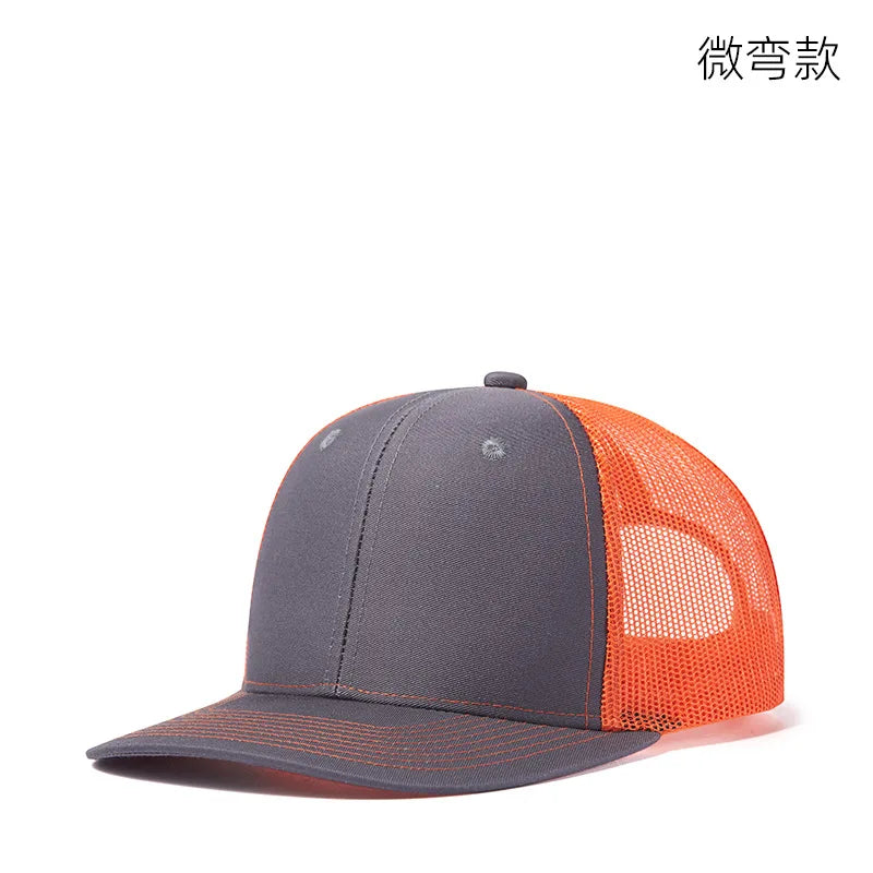 38 kleuren mesh truckerpetten, outdoor snapback dad hats, hiphop, heren, dames, verstelbaar, jongens, meisjes, baseballpetten