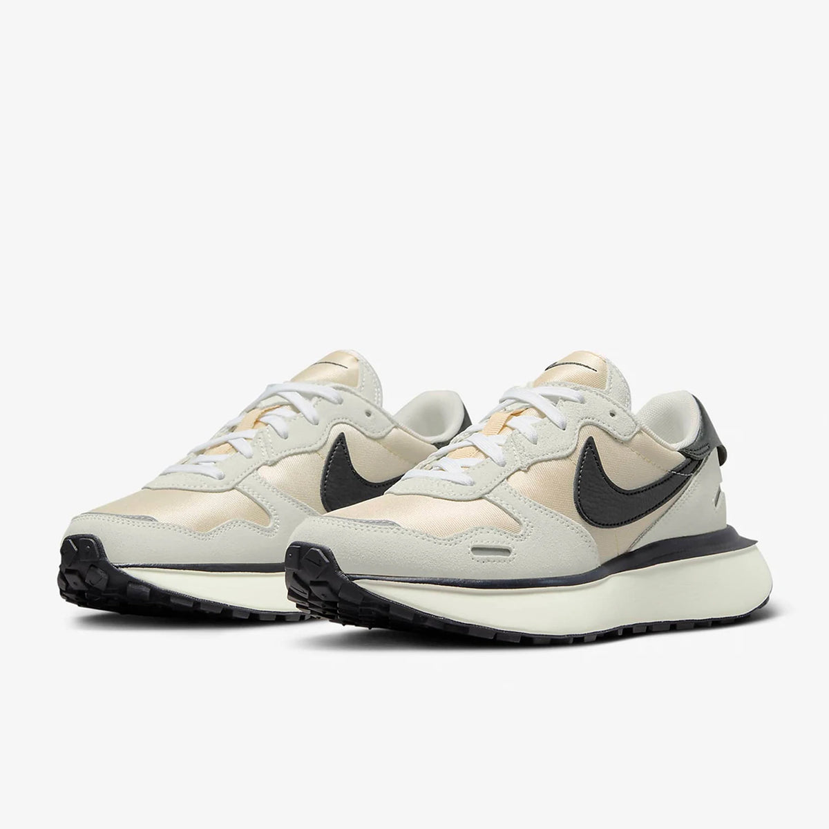 Nike Original Phoenix Waffle Damen-Freizeitschuhe, stoßdämpfend und strapazierfähig, im Retro-Stil, FD2196