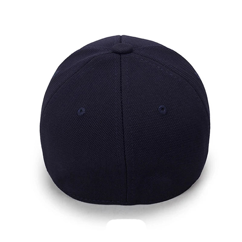 Tætsiddende, helt lukket baseballkasket til mænd og kvinder, elastisk, hiphop-kasketter, hatte, pasform, skygge, snapback, blank, ensfarvet, udendørs, sport, ny, stretch