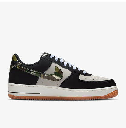 Nike genuine AIR FORCE 1 LOW RETRO sapatilhas leves para homem HQ1967-100
