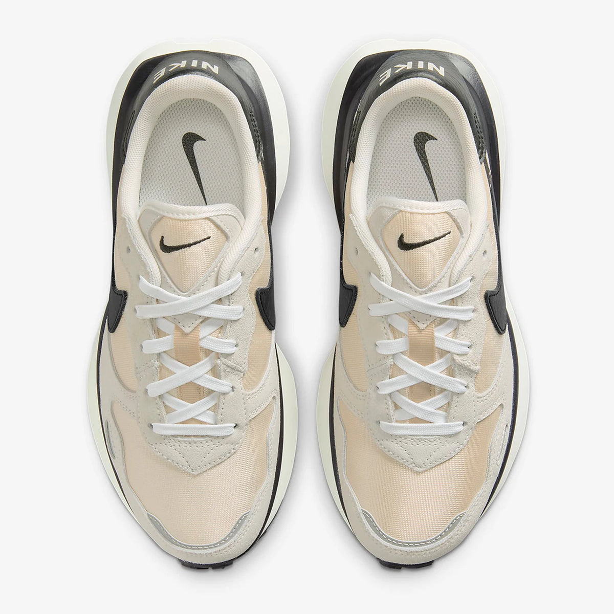 Nike Original Phoenix Waffle Damen-Freizeitschuhe, stoßdämpfend und strapazierfähig, im Retro-Stil, FD2196