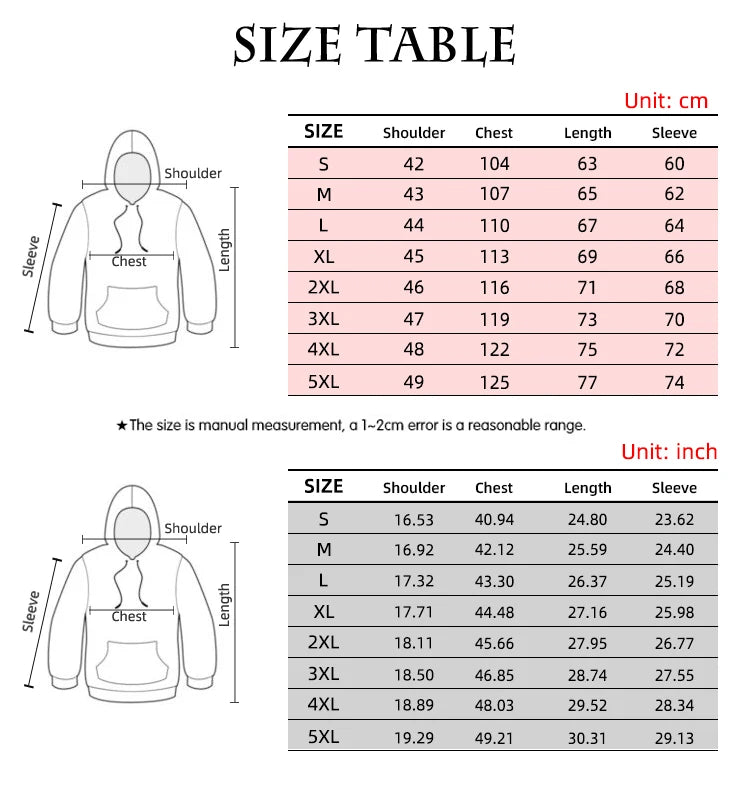 2024 Mens Hoodies Eagle Tattoo Pattern Vikings 3D Printed Fashion Casual Harajuku Hip Hop Autumn And Winter Oversized Sudaderas, Produit gaming premium Fraquane