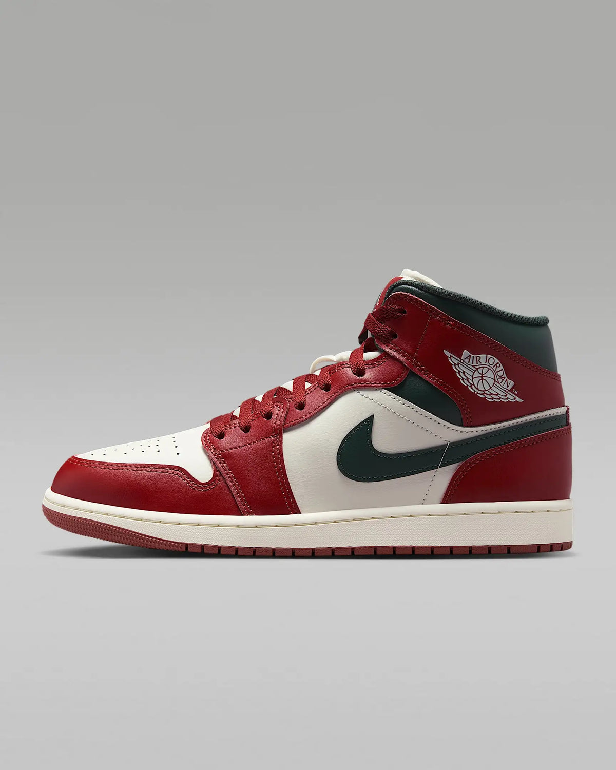 Jordan Air Jordan 1 – klasyczne, uniwersalne buty do koszykówki w stylu retro o średniej wysokości DQ8426-105