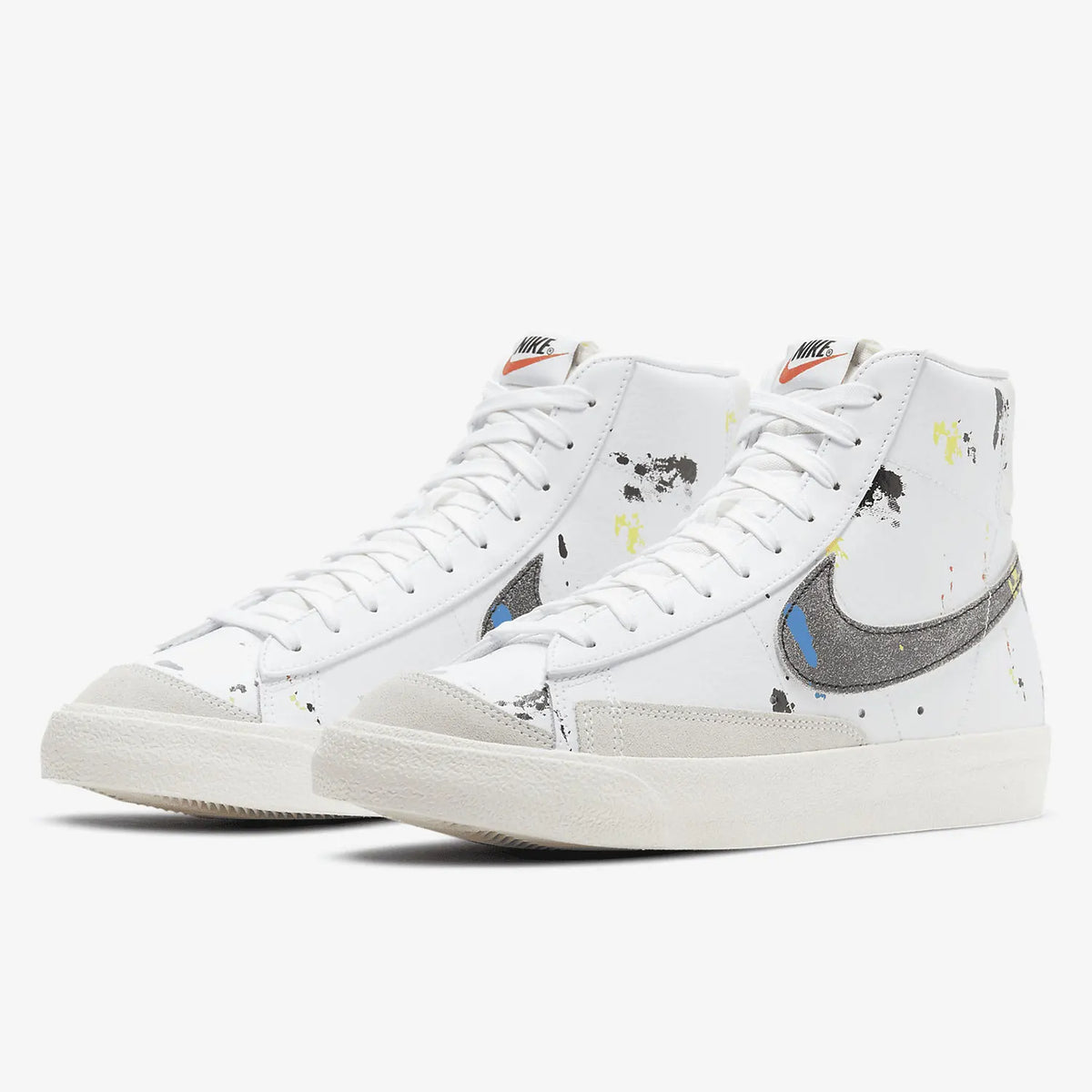 Nike originale, sæsonaktuelle, nye mid-top skateboardsko til mænd og kvinder, sports- og fritidssko DC7331-100