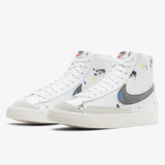 Nike originale, sæsonaktuelle, nye mid-top skateboardsko til mænd og kvinder, sports- og fritidssko DC7331-100