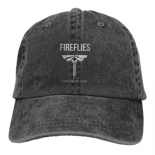 Summer Cap Sun Visor FIREFLIES LOOK FOR THE LIGHT Hip Hop Caps The Last of Us Action-adventure Game Cowboy Hat Peaked Hats