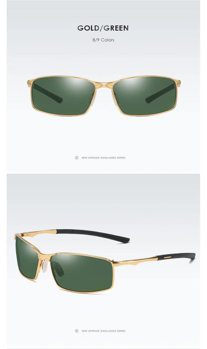 Sunglass Polarized Driving Glasses Color Night-vision Goggles Cycling Road Kask Bicchieri Men Shades Cascos Pesca