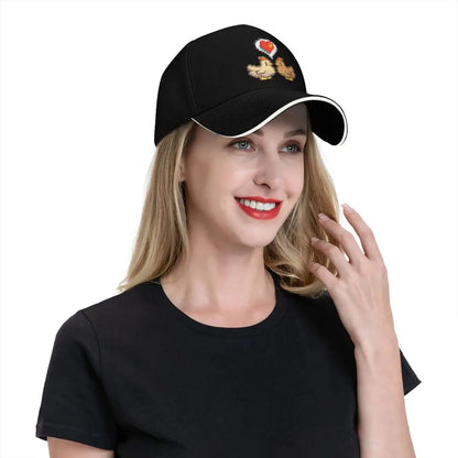 Stardew Valley Chickens Baseball Cap summer hat New In Hat Cosplay cute Women's Hats Men's