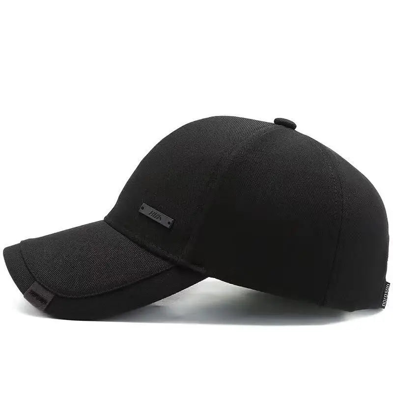 Unisex „Hua Label“ beisbolo kepurės, hiphopo kepurės, pavasario ir rudens lauko reguliuojamos kasdieninės kepurės, apsauginės nuo saulės kepurės