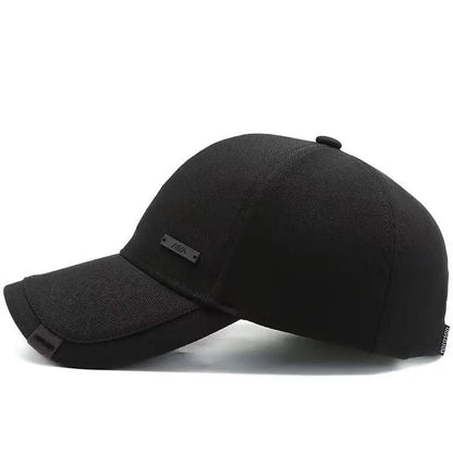 Unisex „Hua Label“ beisbolo kepurės, hiphopo kepurės, pavasario ir rudens lauko reguliuojamos kasdieninės kepurės, apsauginės nuo saulės kepurės