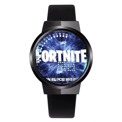 Fortnite Watch Cute Fashion  Cartoon Personalized Kawaii Touch Night Light LED Student Electronic Watch Gift for Friends