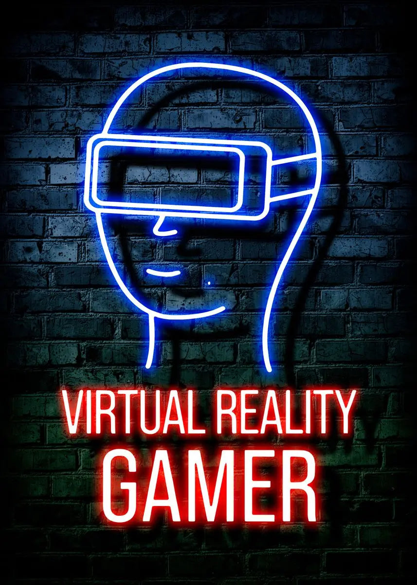 Póster Nordic Cat e Citações de Comando Gaming em Tela Moderna para Arte de Parede e Decoração Mural de Quarto Gamer para Rapazes e Raparigas (não néon)