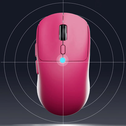 Gamingmus Bluetooth-mus uppladdningsbar gamermus PAW3395 lätt ergonomisk trådlös mus för esport