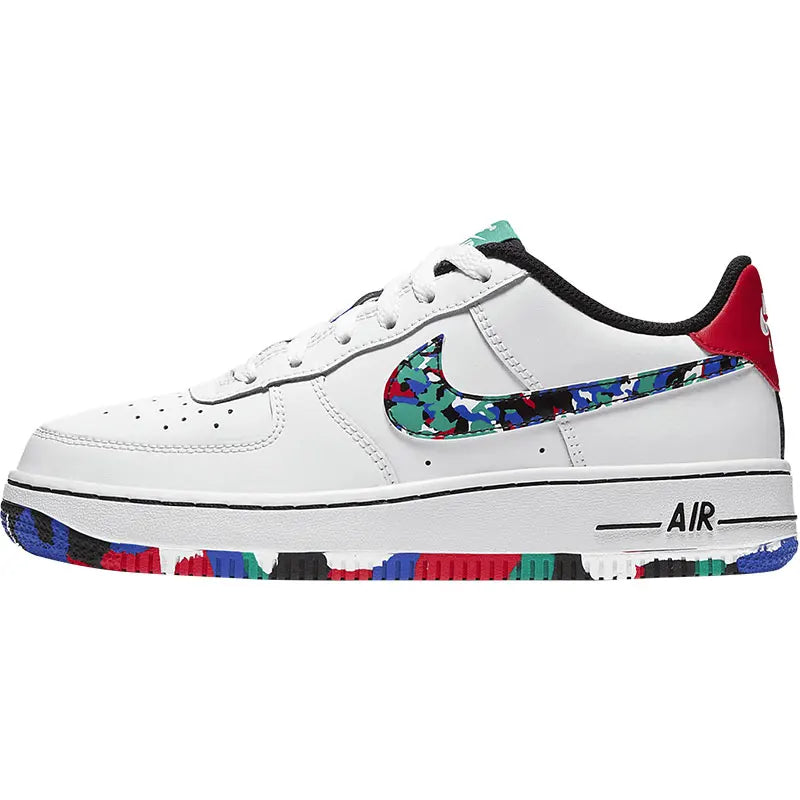 Nike originele AF1 Air Force One seizoensnieuwe lage casual boardschoenen voor dames CU4632-100