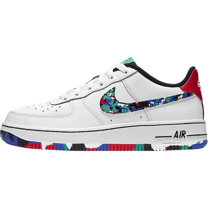 Nike originele AF1 Air Force One seizoensnieuwe lage casual boardschoenen voor dames CU4632-100