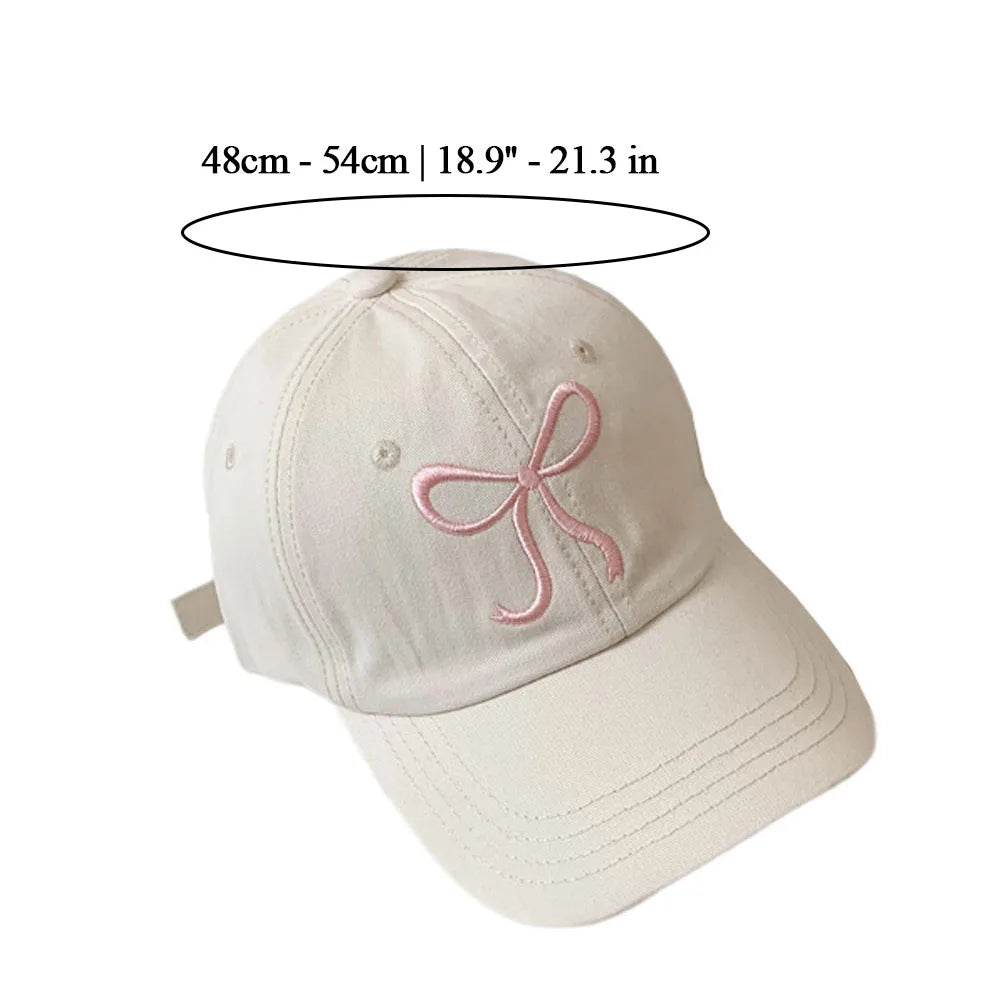 Bows Children Baseball Caps Hollow Empty Top High Ponytail Caps Adjustable Kids summer Sun Hats Boys Girls Hip hop Baseball Hat