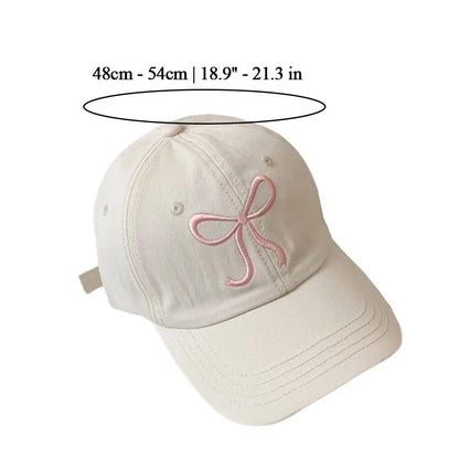 Bows Children Baseball Caps Hollow Empty Top High Ponytail Caps Adjustable Kids summer Sun Hats Boys Girls Hip hop Baseball Hat