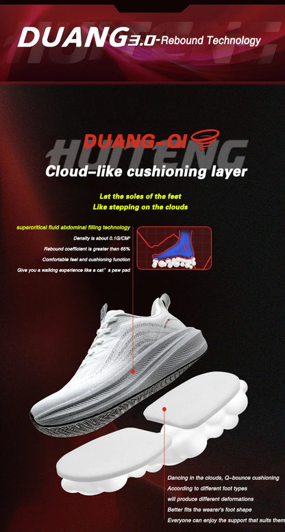 DUANG Waterproof Sports Shoes For Men And Women Marathon Running Shoes Casual Shoes Outdoor Athletics Anti Slip