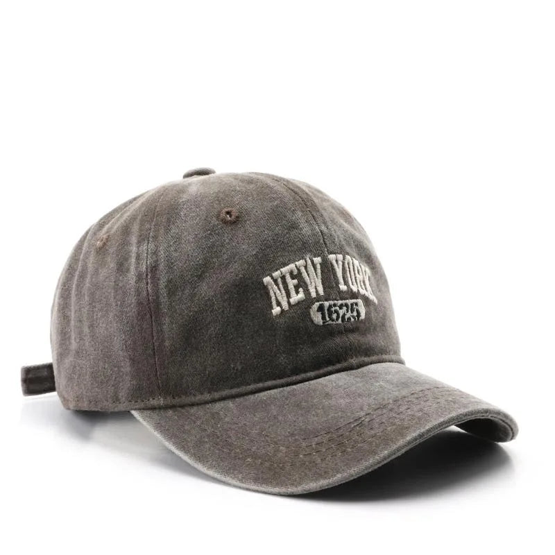 Brooklyn Baseball Caps Embroidery Breathable Retro Style Unisex Comfort Trendy Fashion Summer Hat Sun Protection Curved Brim