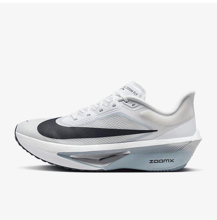 Oryginalne męskie buty do biegania Nike Zoom Fly 6 z amortyzacją, przeznaczone do maratonu, FN8454-104