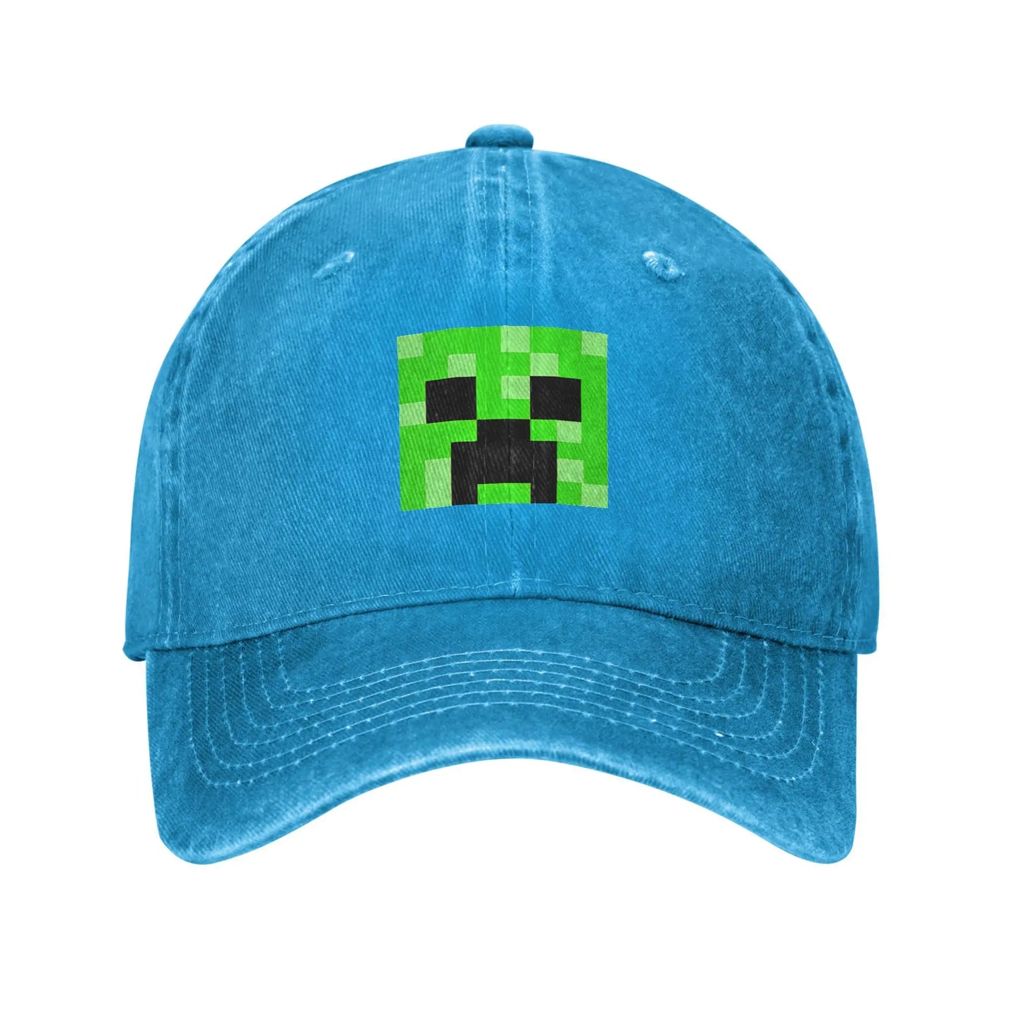 Baseball Cap Chicken Jockey  head Summer Streetwear Trucker Hat  Women Men Print Hiking Fishing Adjustable Baseball Caps
